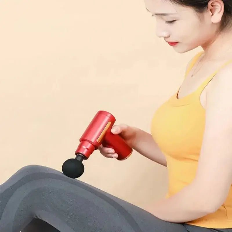 Xiaomi MIJIA Mini Muscle Massage Gun Protable Body Massager Deep Handheld Percussion Massager For Body Back And Neck Leg - Real Group