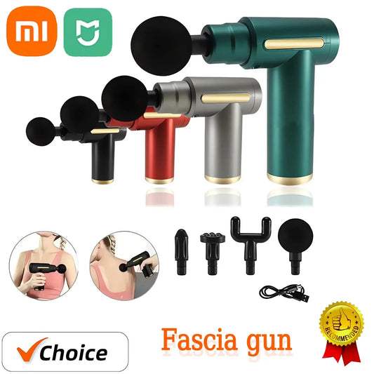 Xiaomi MIJIA Mini Muscle Massage Gun Protable Body Massager Deep Handheld Percussion Massager For Body Back And Neck Leg - Real Group