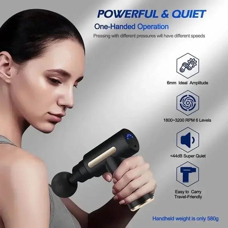 Xiaomi MIJIA Mini Muscle Massage Gun Protable Body Massager Deep Handheld Percussion Massager For Body Back And Neck Leg - Real Group