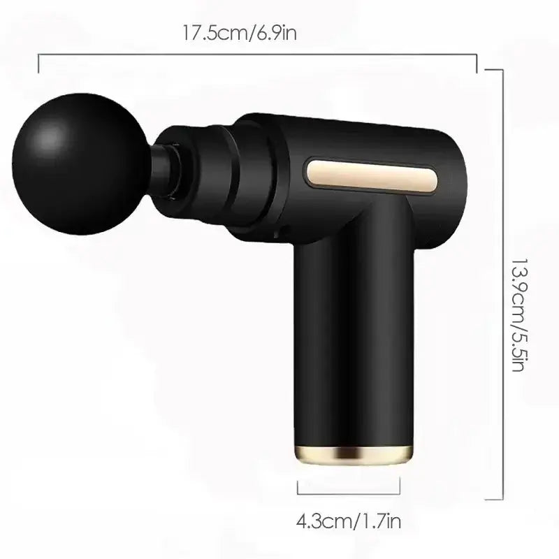 Xiaomi MIJIA Mini Muscle Massage Gun Protable Body Massager Deep Handheld Percussion Massager For Body Back And Neck Leg - Real Group