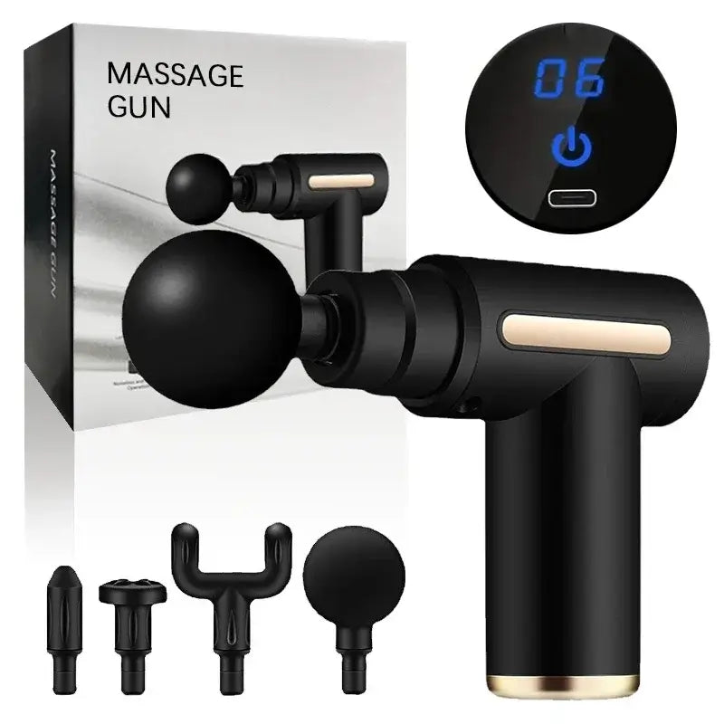 Xiaomi MIJIA Mini Muscle Massage Gun Protable Body Massager Deep Handheld Percussion Massager For Body Back And Neck Leg - Real Group