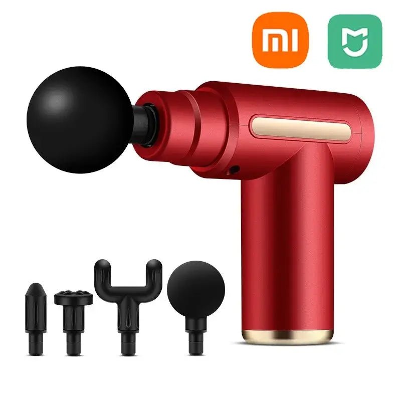 Xiaomi MIJIA Mini Muscle Massage Gun Protable Body Massager Deep Handheld Percussion Massager For Body Back And Neck Leg - Real Group