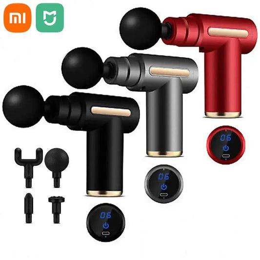 Xiaomi MIJIA Portable Fascia Gun Deep Tissue Massage Mini Lightweight and Adjustable Speed Massage Equipment Suitable For Body - Real Group