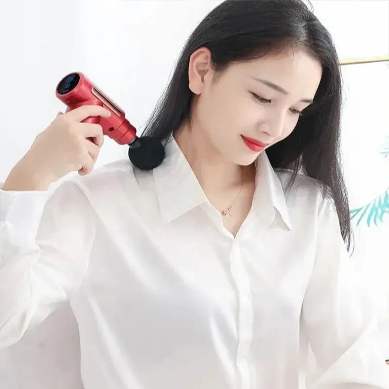 Xiaomi MIJIA Portable Fascia Gun Deep Tissue Massage Mini Lightweight and Adjustable Speed Massage Equipment Suitable For Body - Real Group